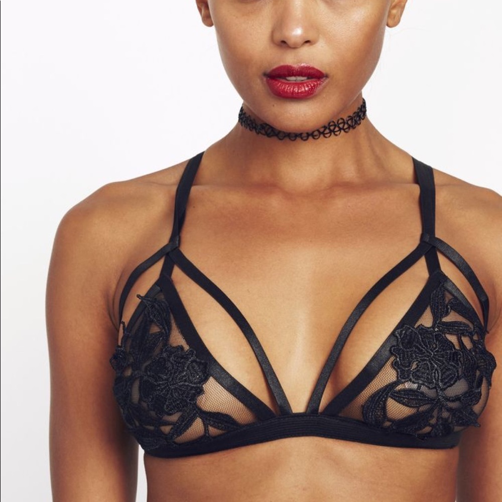 E.SSUE bralette (white)